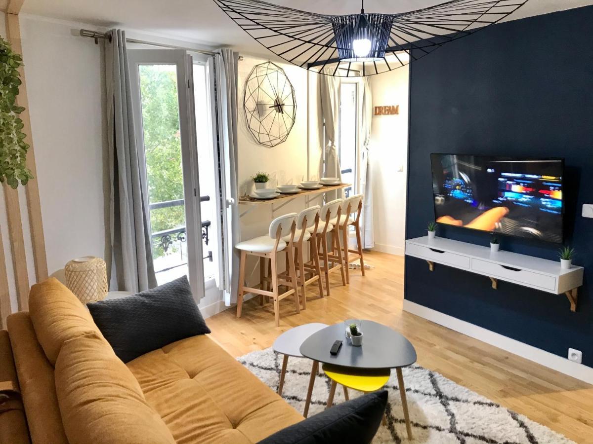 Hullman Suite Apartment 4 People Between La Defense And Paris Asnières 외부 사진